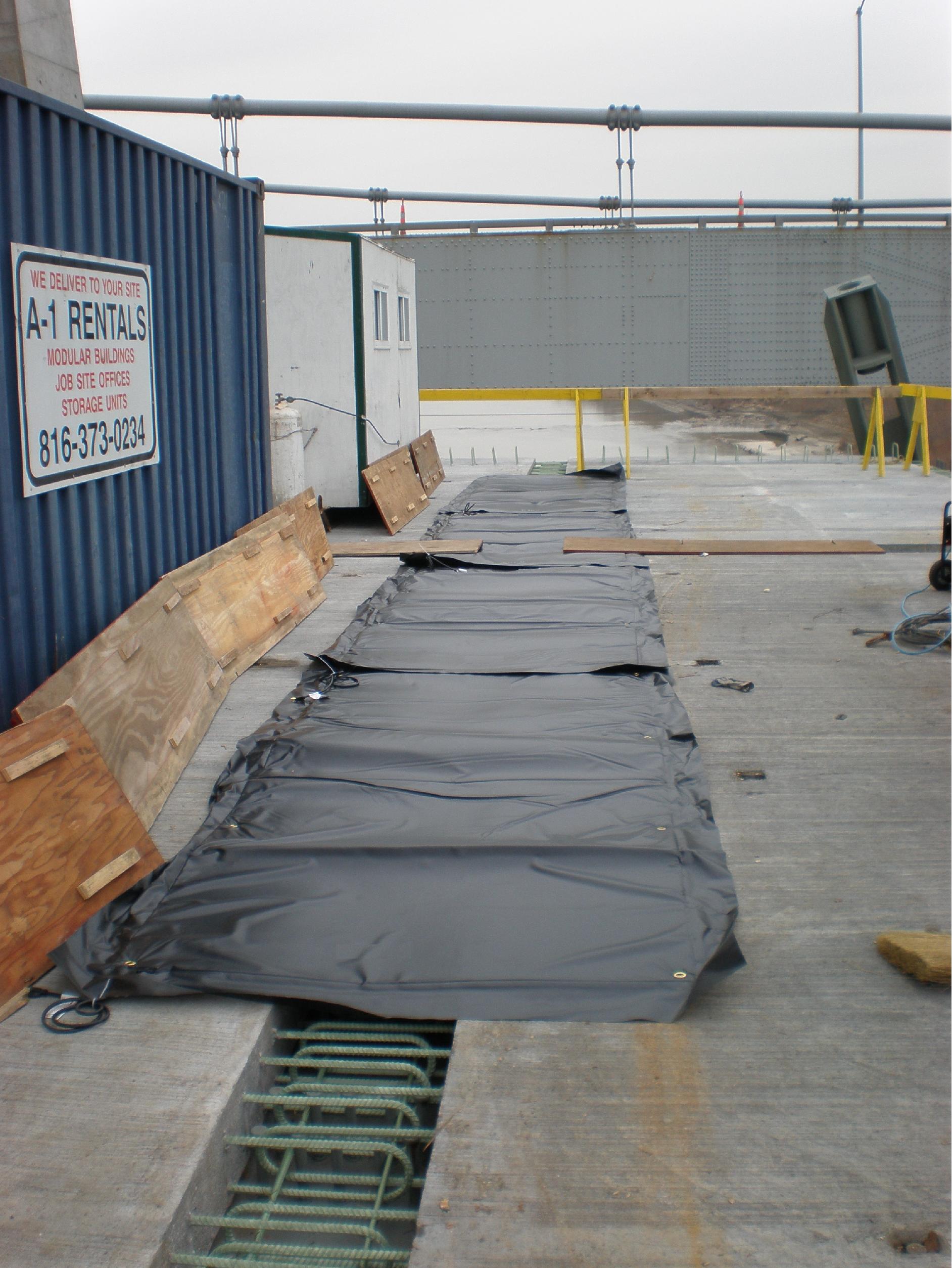 Massman Bridge Curing
