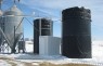 heated storage tanks