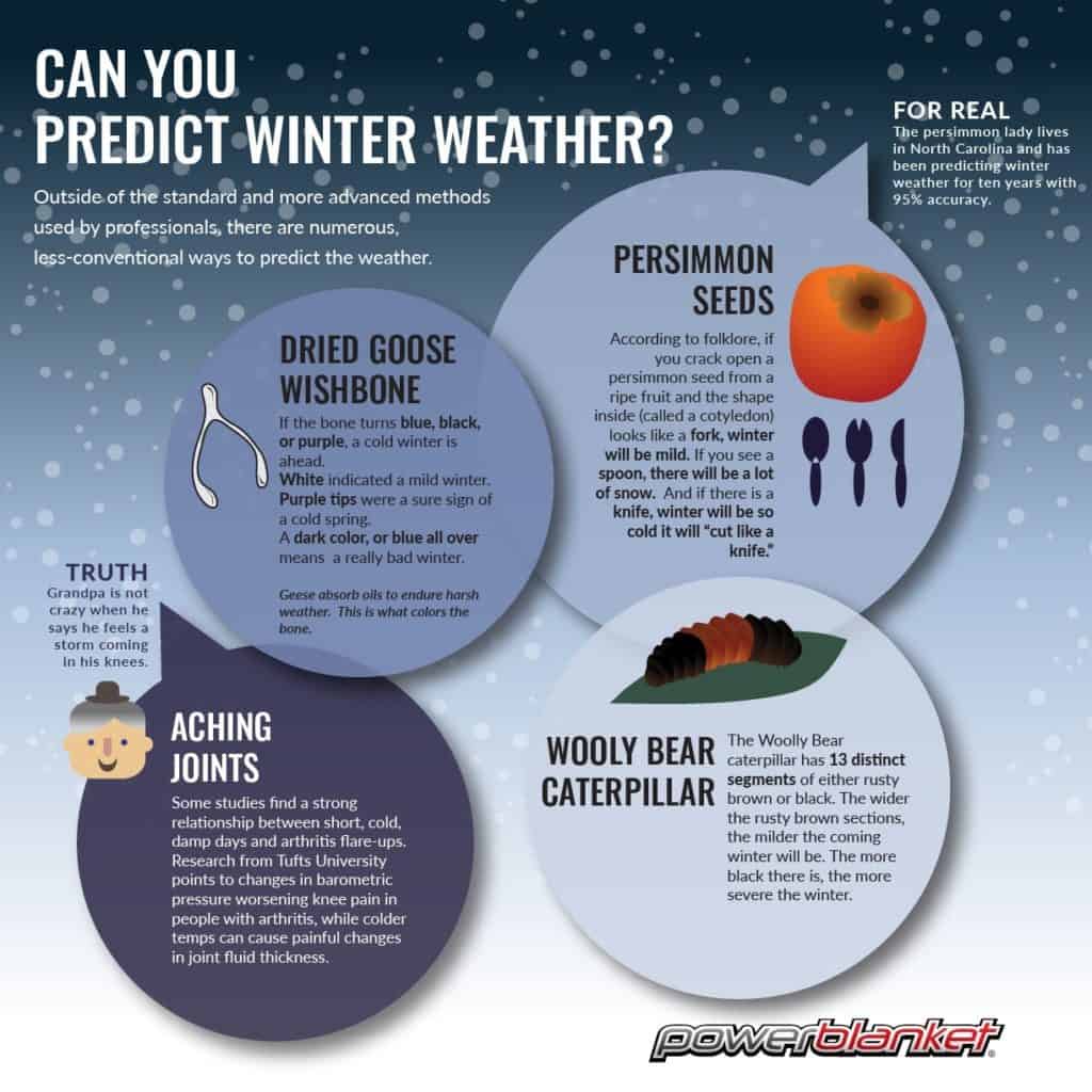 Predicting the Weather - Powerblanket