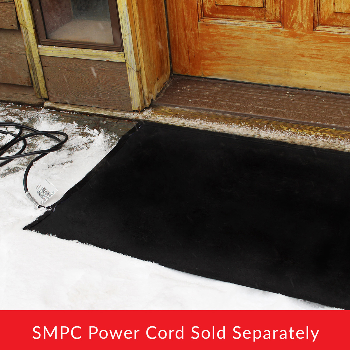 Heated Door Mats, Snow Melting Doormats for Home Use