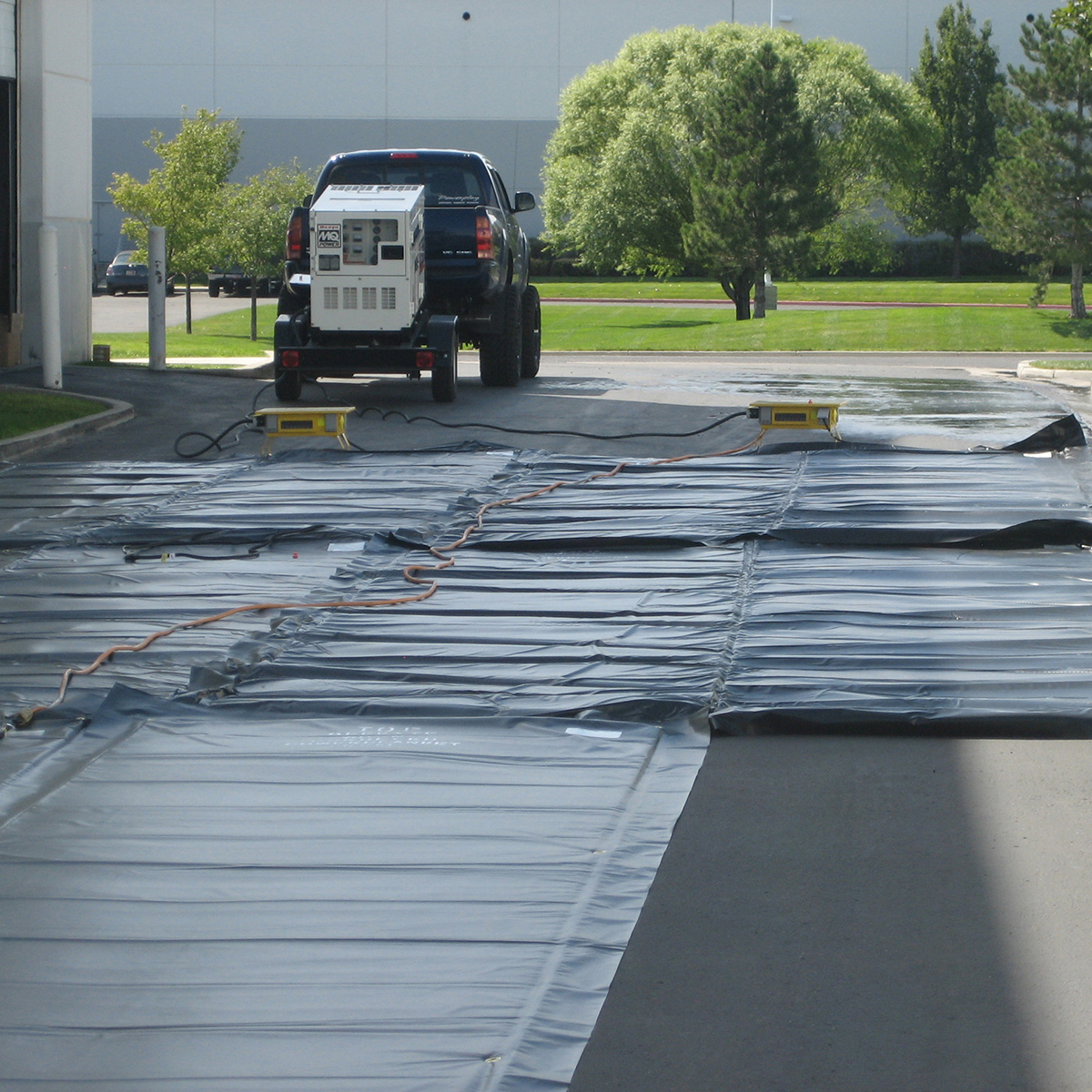 5x20 Concrete Blankets Powerblanket